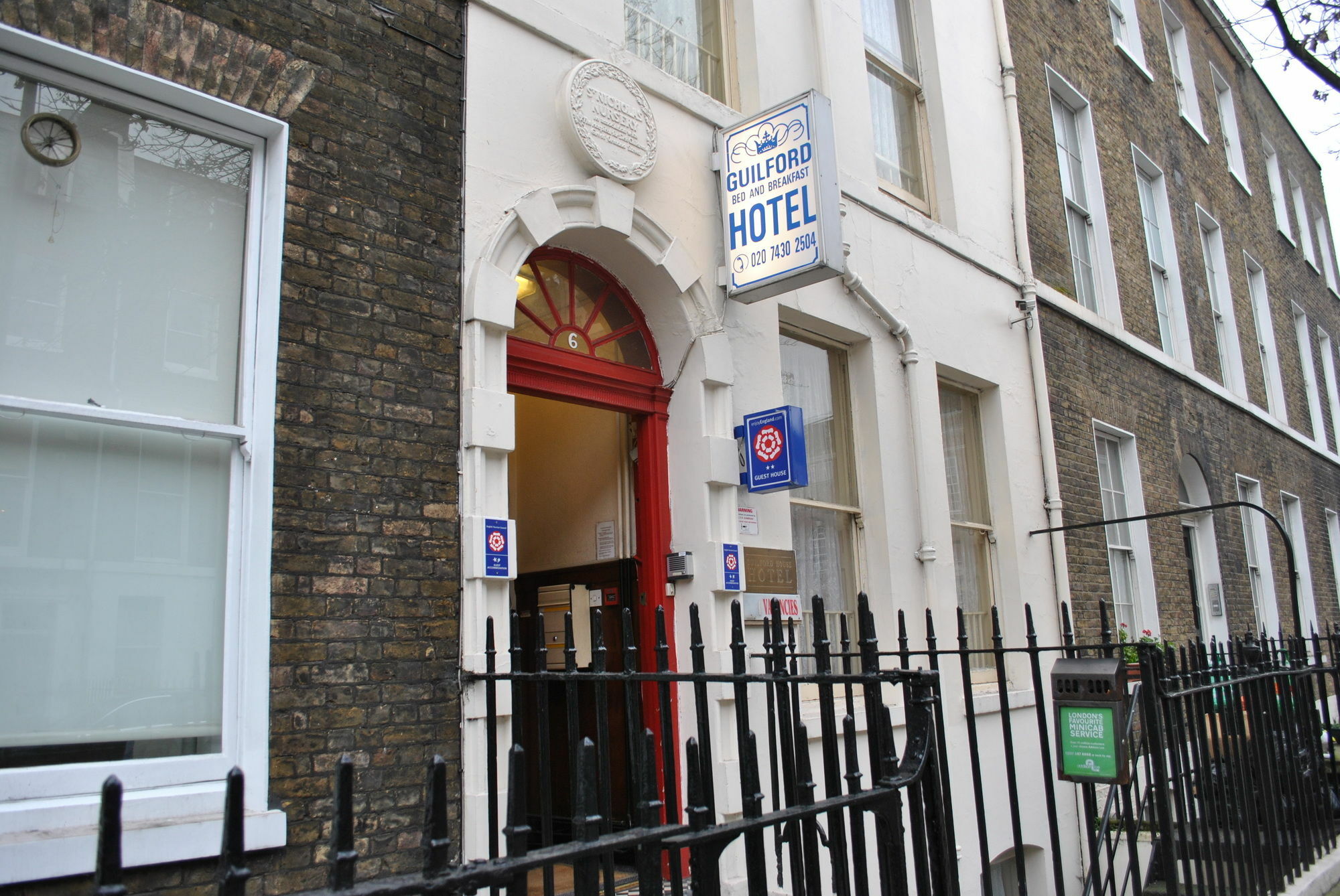 Guilford House Hotel London Exterior photo
